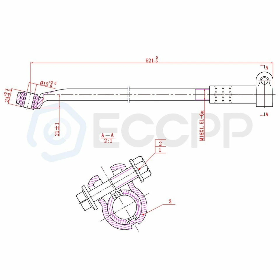 4x extremos de barra de amarre interior exterior para 98-04 Dodge Intrepid Chrysler Lhs 300M Concorde Foto 2 de 4
