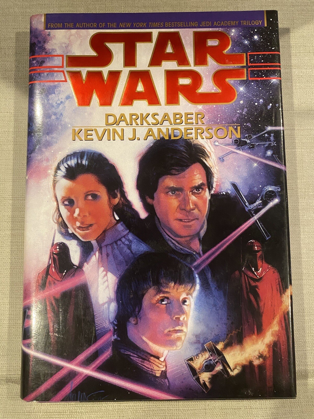 Star Wars Callista Trilogy Darksaber by Kevin J. Anderson (1995