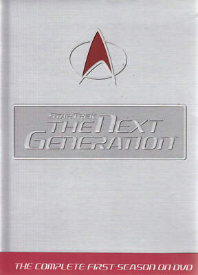 Star Trek The Next Generation S1 - The Complete First Season (Boxset)
