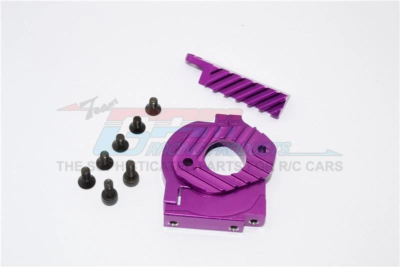 GPM SP3018 ALUMINIO MOTOR DISIPADOR DE CALOR MONTAJE 1/10 HPI CARRERAS SPORT 3 FUNX TOURING CAR Foto 4 de 4