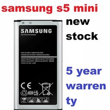 Genuine New Samsung Battery EB-BG800BBE For Galaxy S5 Mini 2100 mAh SM-G800