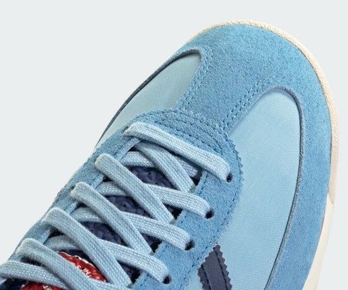 adidas Originals SL 72 RS Light Blue Dark Blue Better Scarlet MEN'S SHOES IG4649 - 第 4/20 張圖片