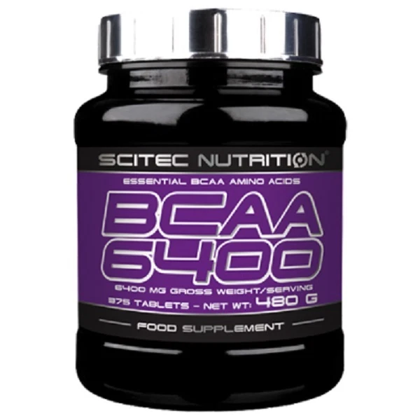 Scitec Nutrition Bcaa 6400 - 375 Tabletten - Aminosäuren mit Glutamin