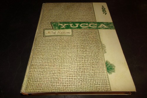 Vintage North Texas State College Yearbook Homecoming Airforce ROTC Football 57 - Picture 4 of 12