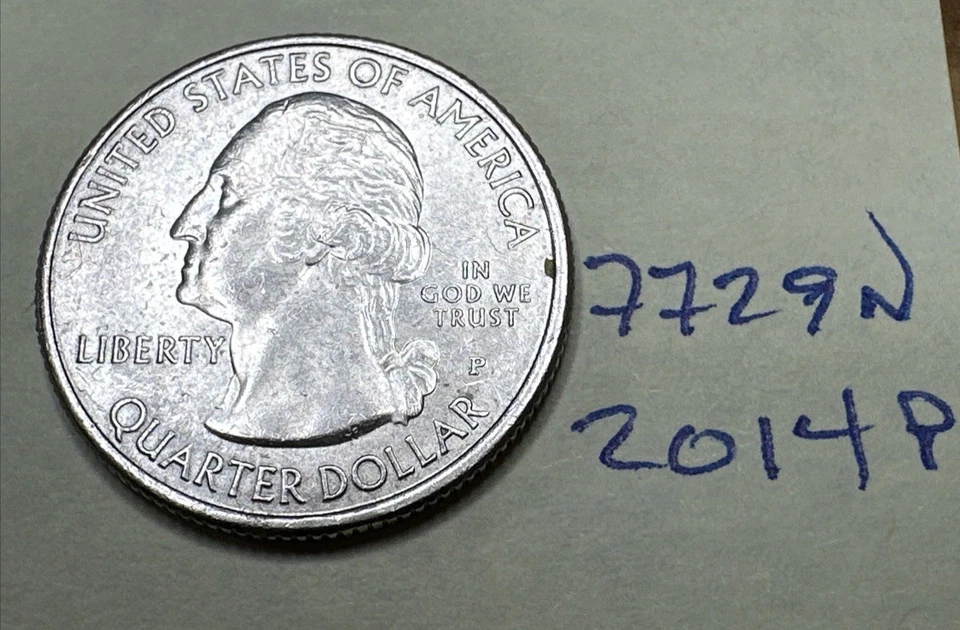 2014-P Shenandoah NP ATB Quarter AMERICA THE BEAUTIFUL 25C 7729N - Image 3 of 3
