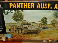 Panther Ausf. A German Army Bolt Action WWII Warlord Games 1/56 Model New 