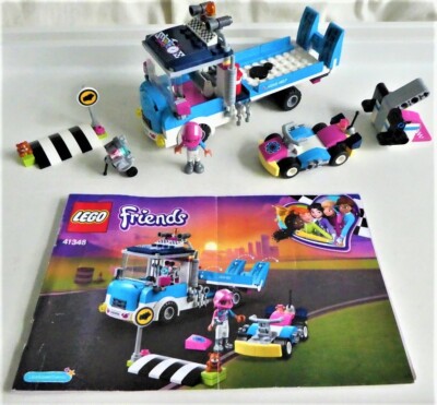LEGO Friends Set 41348 Service Care Truck Complete with Manual but No  Box UK - Main Image