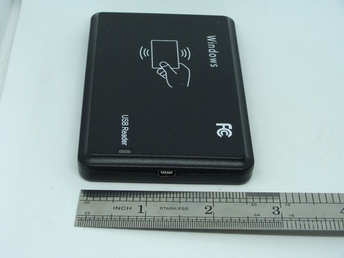 Lector de tarjetas inteligentes USB RFID 125Khz sensor de proximidad sin contacto sin contacto EM4100 - Imagen 7 de 12