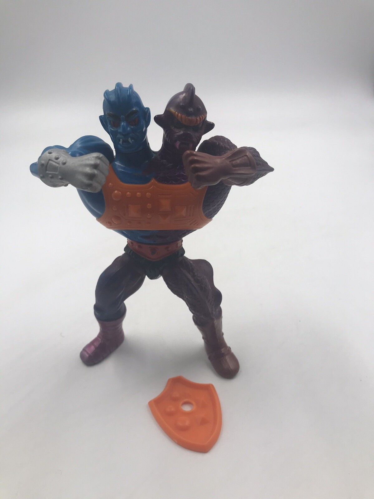 1984 He-Man Two Bad Motu Action Figure Vintage Mattel Masters Of The Universe