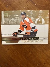 20-21 UD Series 1 Hockey Gold SP Predominant PR-23 Claude Giroux
