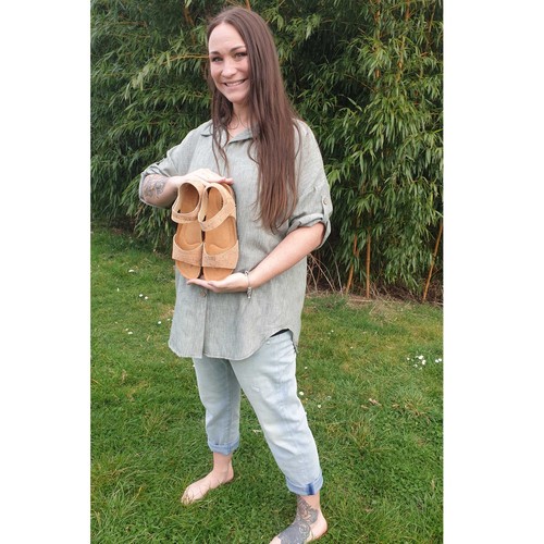 Vegane Sandalen mit Kork Shoezuu Marian aus Portugal - Bild 2 von 84