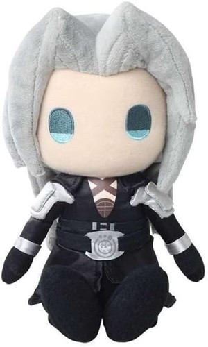 Square Enix Final Fantasy VII Remake Sephiroth Plush Doll W105×D140×H190mm - Picture 7 of 7
