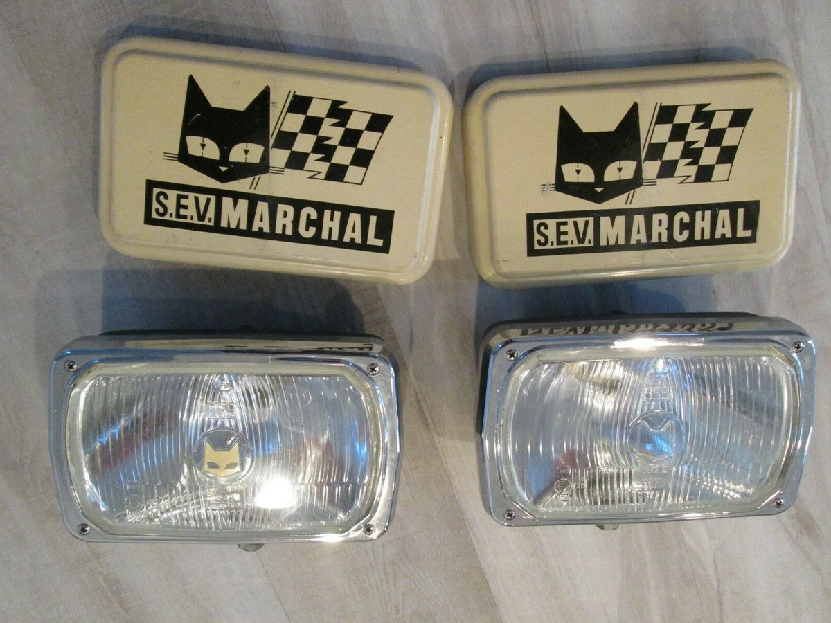 S.E.V. MARCHAL ホワイトライト702 Marchal 702 709 722 902 909 S.E.V. Driving Fog Light Covers