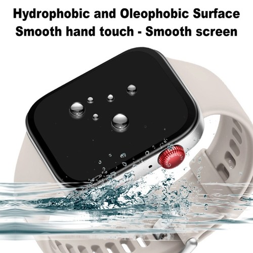 Für Apple Watch Series 10 42mm Plexiglas HD Display Schutz Folie Transparent - 第 4/5 張圖片