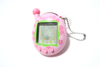 Tamagotchi v4 Bandai Connection Pink Sakura English EU Exclusive