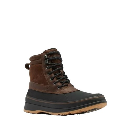 sorel men's madson ii moc toe waterproof boot tobacco (Men) supple waterproof leather Sorel Men's Madson Trade II
