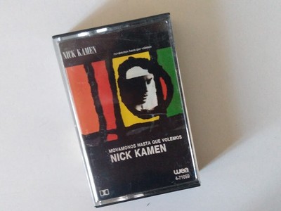 Nick Kamen Move Until We Fly - Cassette Tape Argentina Pressing MINT Condition
