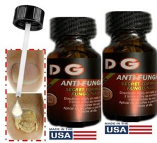 2 liquids Toenail Fungus Fingernail Fungus support Antifungal Athletes Foot