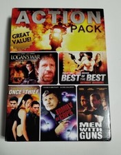 10-Movie Action Pack DVD, 2011, 2-Disc Set 