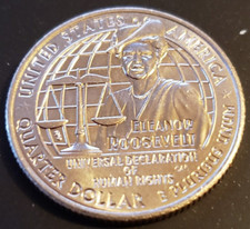 2023-D Eleanor Roosevelt American Women Quarter AU / MS