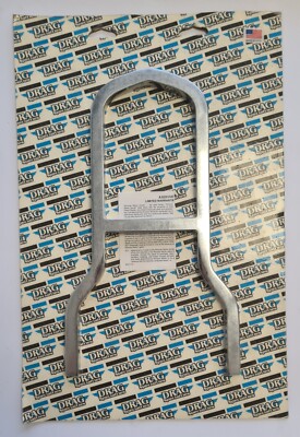 DRAG SPECIALTIES - DRAG SPECIALTIES - SISSY BAR CHROM; H 33,9 CM; L 19,3 CM