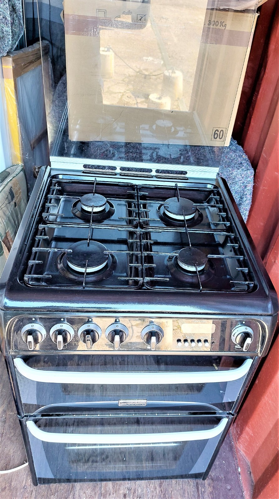 Cannon 60cm Double Oven Gas Cooker eBay