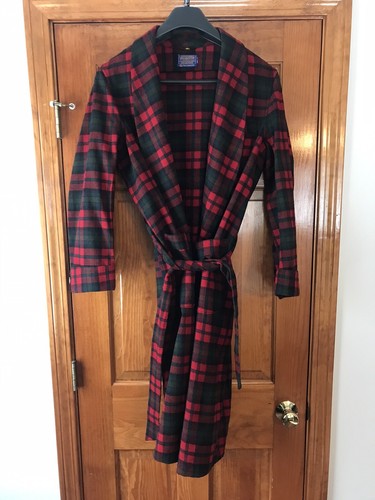 pendleton smoking jacket