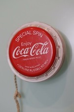 Vintage Classic Rare 1994 Coca Cola Yoyo Collection 06