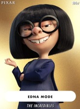 [DIGITAL CARD] Topps Disney - Edna Mode - Debut Celebration Gold Tier 8 22 S2
