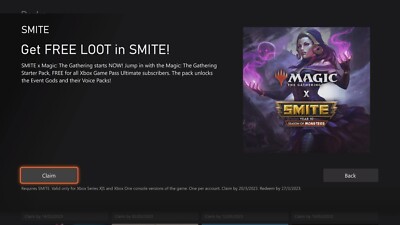 SMITE x Magic: The Gathering Starter Pack (nur Xbox) 