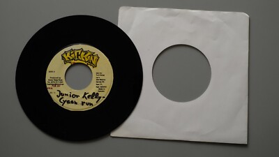 7  Junior Kelly - Cyan run   Blazing Riddim