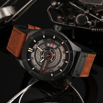 2024 CURREN Quartz Watch Waterproof 30M watch Luxury 8301 47mm