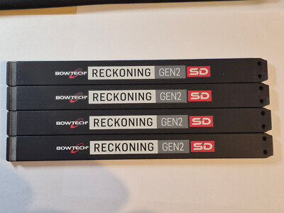BOWTECH  Compound 2023  RECKONING 36 Gen2 Wurfarme
