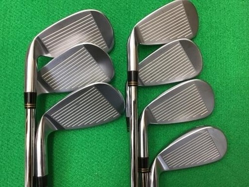 ROOTS SUPER AERMET RS Iron Set 7pcs 4-Pw Flex R Regular N.S.Pro 950GH - Picture 2 of 5