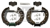 Febi 37235 Bremsbackensatz Hinten Dacia Logan I