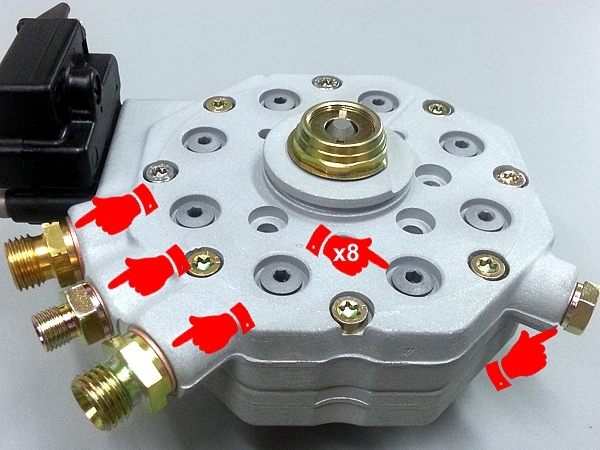 Ficha Técnica carros Porsche 928 AT 4.8 V8 injeção mecânica Bosch K-Jetronic ano 1982 - Dados