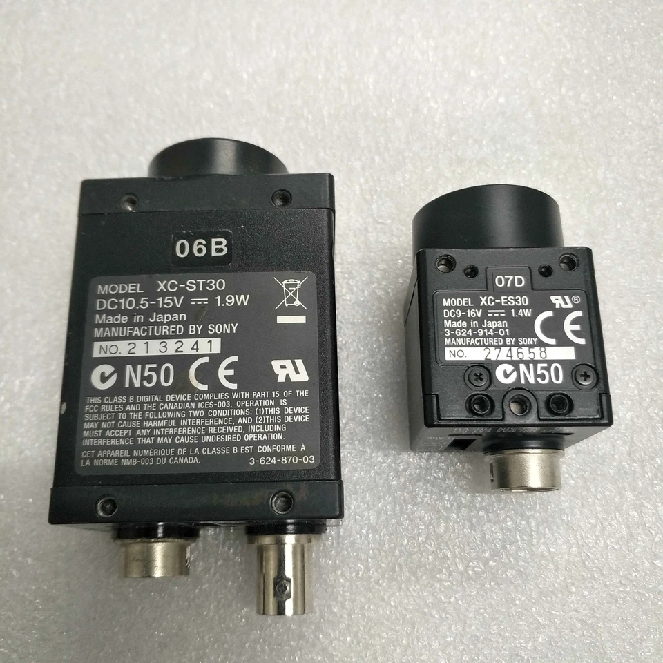 1PC Sony XC-ST30 CCD industrial Camera XCST30 New In Box Expedited Shipping - Image 2 of 2