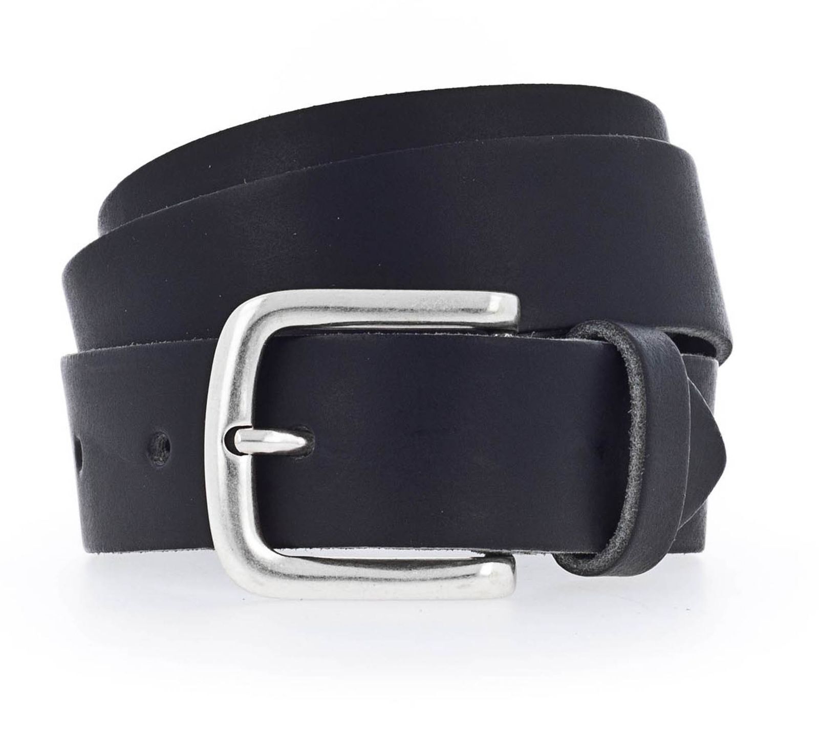 Vanzetti belt 30mm Leather Belt W70 Black