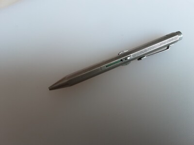 Vintage Ceria 4 Color Mechanical Pencil Push Button