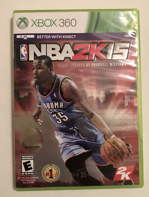 Microsoft Xbox 360 NBA 2K15 - Used