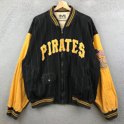 ウェア VINTAGE 90s MLB PITTSBURGH PIRATES Vintage 90s Jason Kendall Majestic Sewn XL Authentic