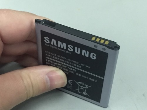 Batterie OEM 2000mAh B450BZ B450BC pour Samsung Galaxy S3 Mini SM-G730A SM-G730V - Photo 3 sur 4