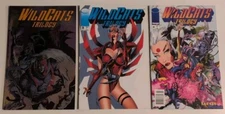 Wildcats Trilogy #1-3 Complete Series Image Comics 1993 Nice Jae Lee Art!!!