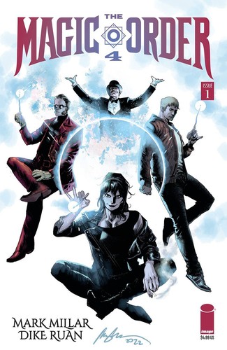Magic Order 4 #1-5 | Cubierta seleccionada | Cómics de imagen casi nuevo 2023 - Imagen 5 de 9