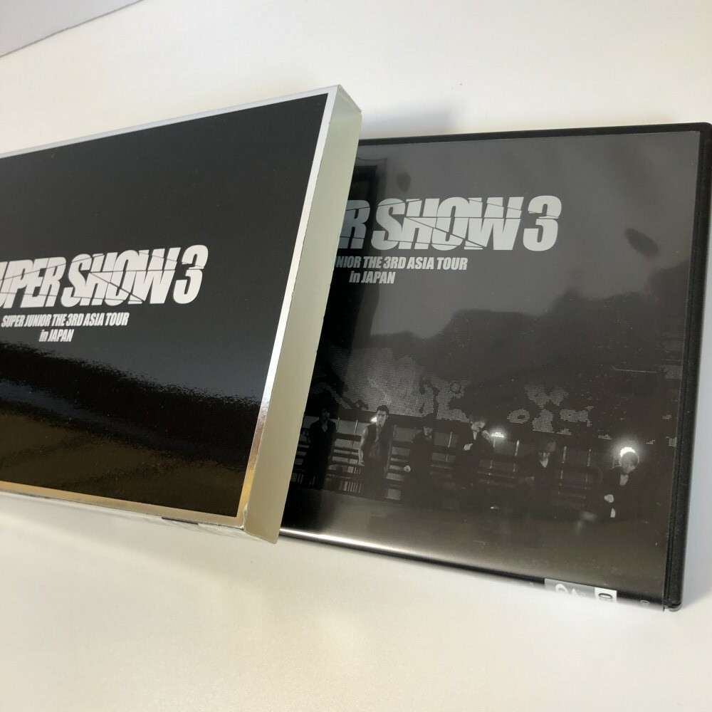 SUPER JUNIOR - SUPER SHOW 3 / SS3 横アリ限定盤 SUPER JUNIOR - SUPER SHOW 3 / SS3 横アリ限定盤 SUPER JUNIOR