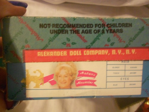 Vintage 1978 Alexander 8" Doll Friends From Foreign Lands INDONESIA Tag & Boxed - Picture 5 of 6