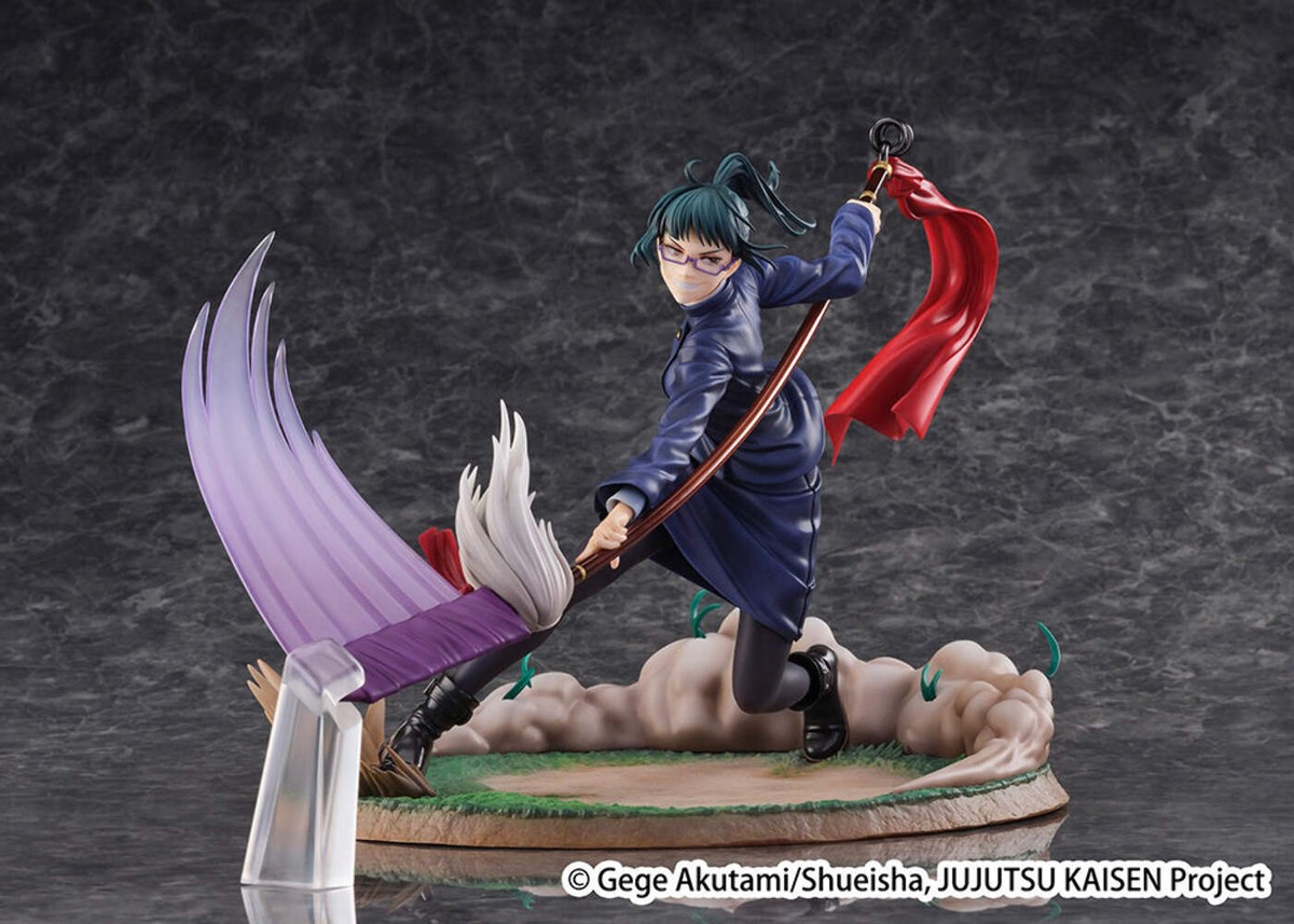 JUJUTSU KAISEN - Maki Zen'in 1/7 Scale Figure (Shibuya Scramble