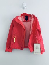 All In Motion Girl  s Size XS Bright Neon Pink Lightweight Jacket Athleisure NEW