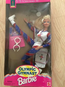 olympic barbie 90s