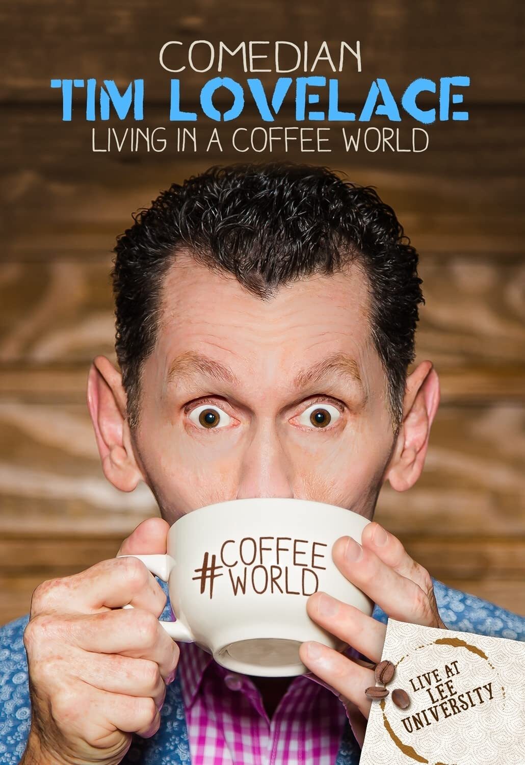 Living In a Coffee World (DVD) Tim Lovelace